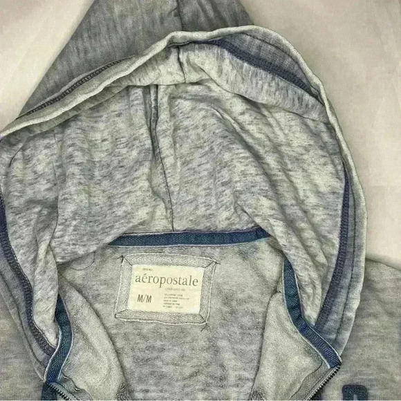Blue Aeropostale Hoodie - Picture 4 of 5